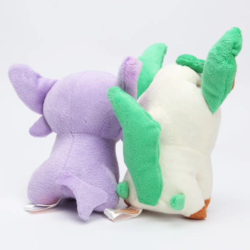 9 шт./набор, Eevee Umbreon Sylveon Espeon Jolteon Vaporeon Flareon Glaceon Leafeon, плюшевые мягкие куклы в виде животных, 12-15 см