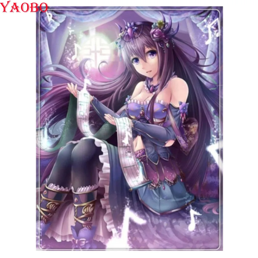 

Картина-Пазл «сделай сам» из круглых страз