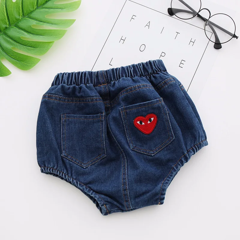 Cowboy Smiley Triangle Shorts Baby Bread Pants Infant Girl Ruffle Ruffled Panties baby kids clothes | Детская одежда и обувь