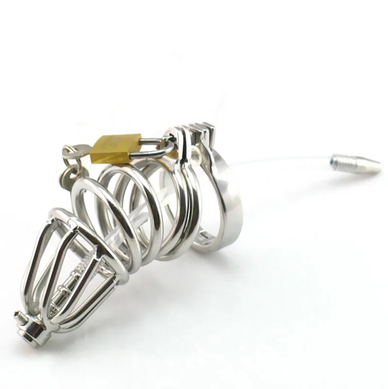 Новые Двойные вибрационные стимуляторы устройства целомудрия силиконовая