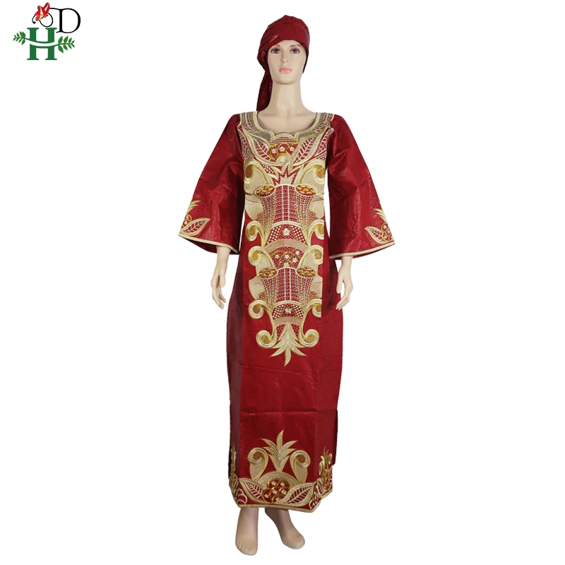 H & D 2019 Африканский dashiki одежды вышивка африканского веревку хлопок 100% Африка