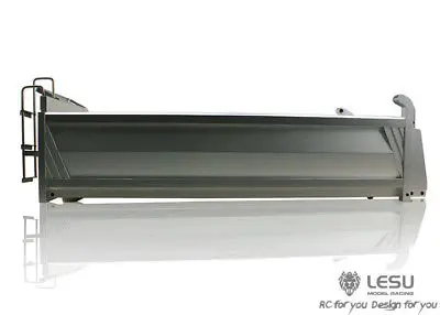LESU 450 мм полностью металлический грузовой ковш контейнер B 8*8 RC 1/14 самосвал Tmy