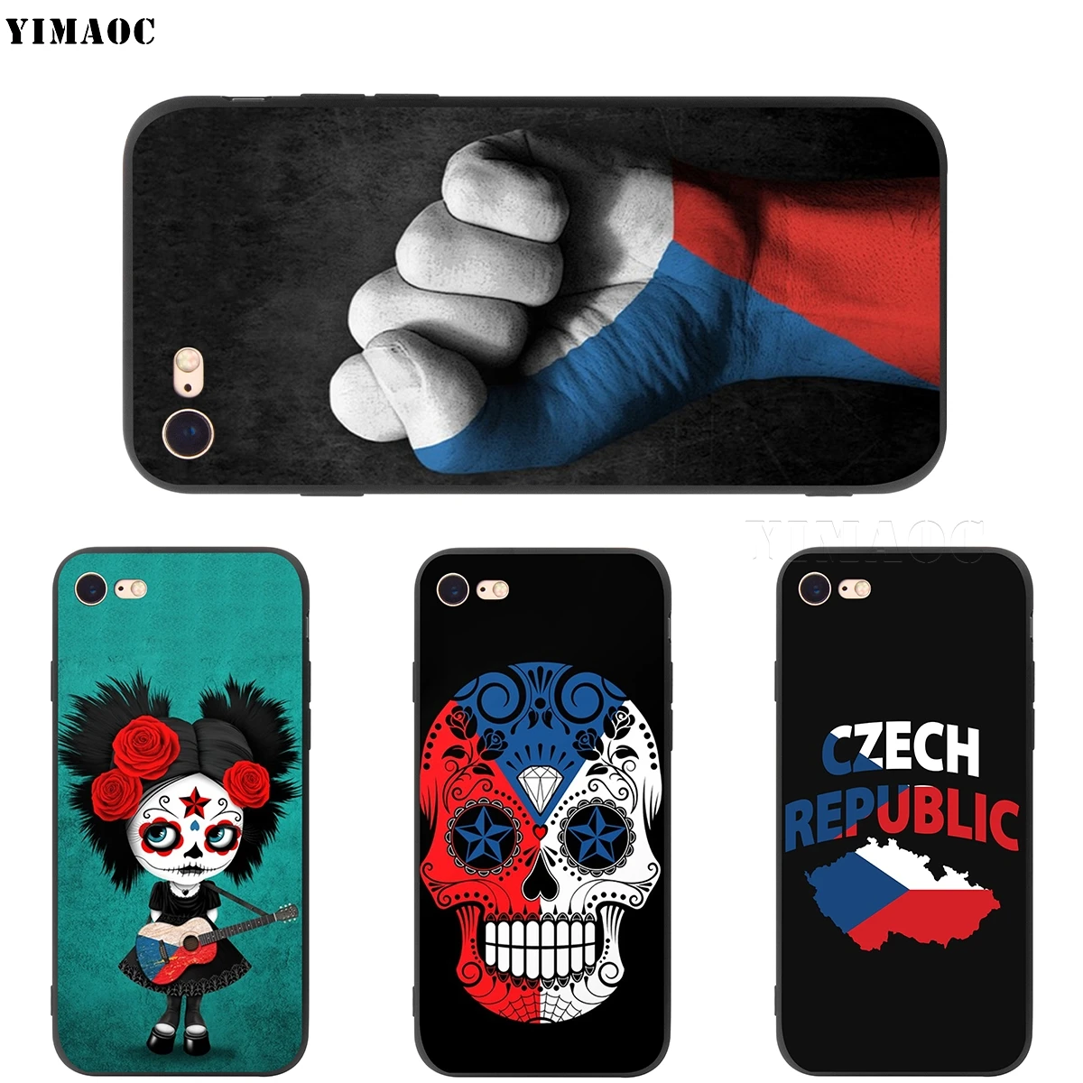 Мягкий чехол YIMAOC для Apple iPhone SE 2020 5 5s 6 6s 7 8 Plus XR X Xs 11 12 Pro Max mini | Мобильные телефоны и