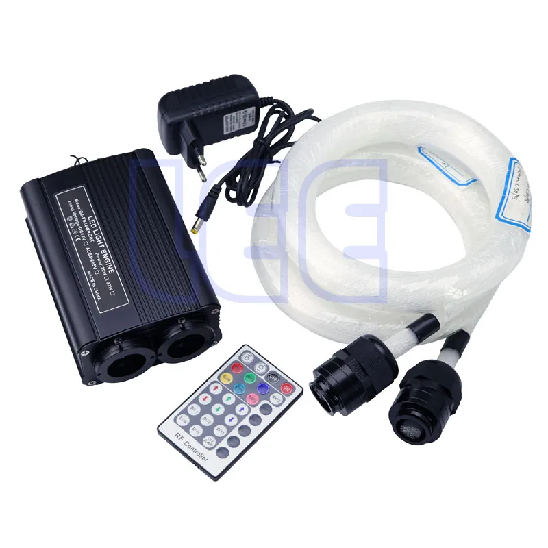 Светодиодный потолочный светильник RGBW с двойной головкой 32 Вт 0 75 мм * 150 шт. + 1 50