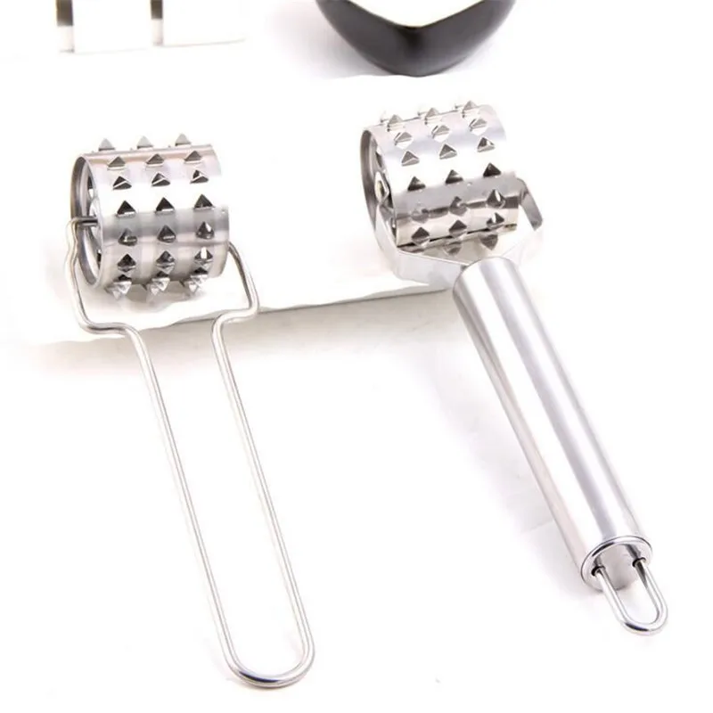 Роликовая игла CTREE для выпечки мяса из нержавеющей стали|meat roll|kitchen hammermeat tenderizer tool
