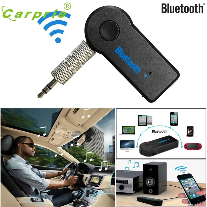 Автомобильный Стайлинг CARPRIE Подробнее о беспроводном Bluetooth 3 5 мм AUX аудио стерео