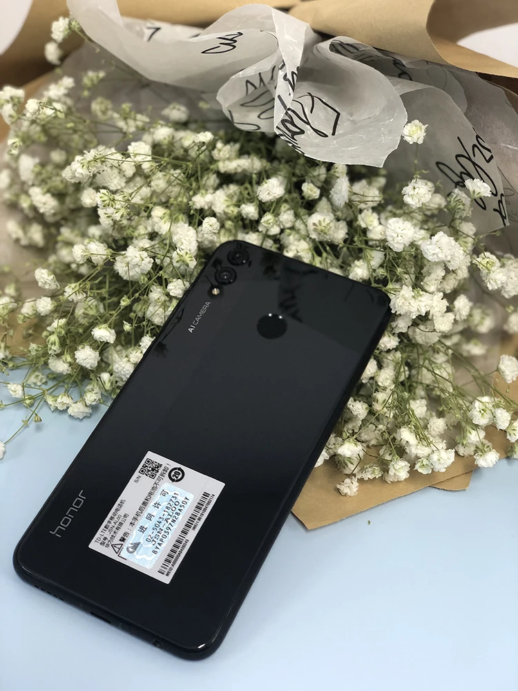 Honor 7X Восьмиядерный двойной тыловой камеры 3340mAh 5.93in 2160*1080 P отпечаток пальца