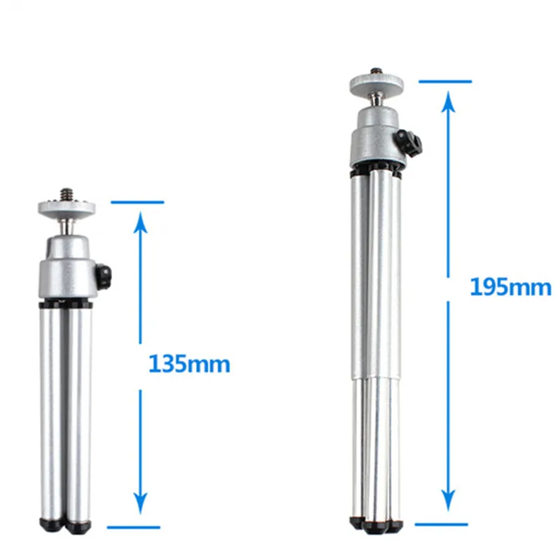 Мини-настольная подставка для штатива крепление телефона с зажимом камеры Gopro