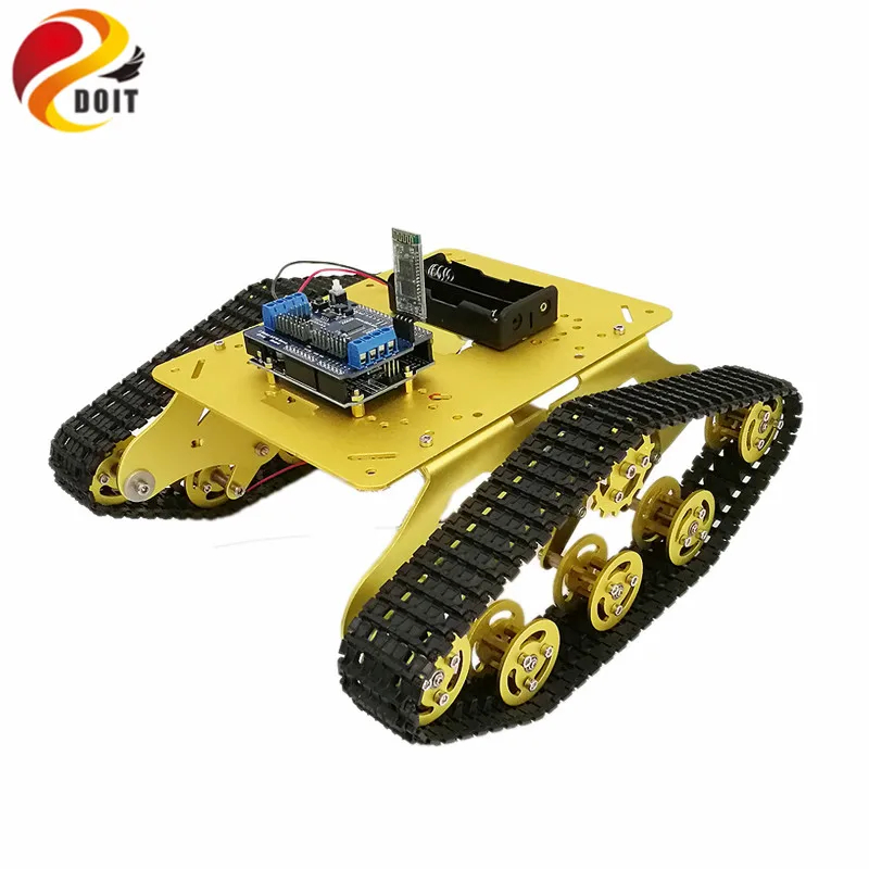 TS300 амортизатор бак шасси с HC-06 модуль Bluetooth + Arduino макетная плата водителя