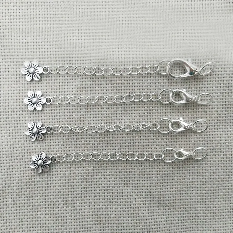 Удлиненные удлинительные цепочки Поворотный замок карабин Stenya кольцо с цепочкой