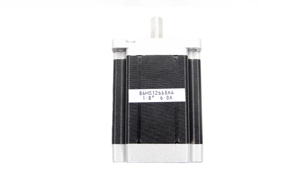 NEMA34 шаговый двигатель с ЧПУ 86x126 мм 9.5N.m 6A D = 14 мм Nema 34 шаговый двигатель 1350Oz-in для гравировального станка с ЧПУ, сварочный аппарат