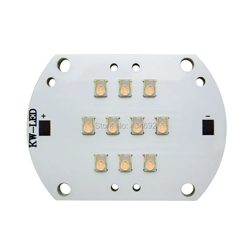 10Leds 20Leds Amber Color Led Emitter Lamp Light 590NM - 595NM High Power Modules Lightings For DIY Plant Grow Bulb | Лампы и