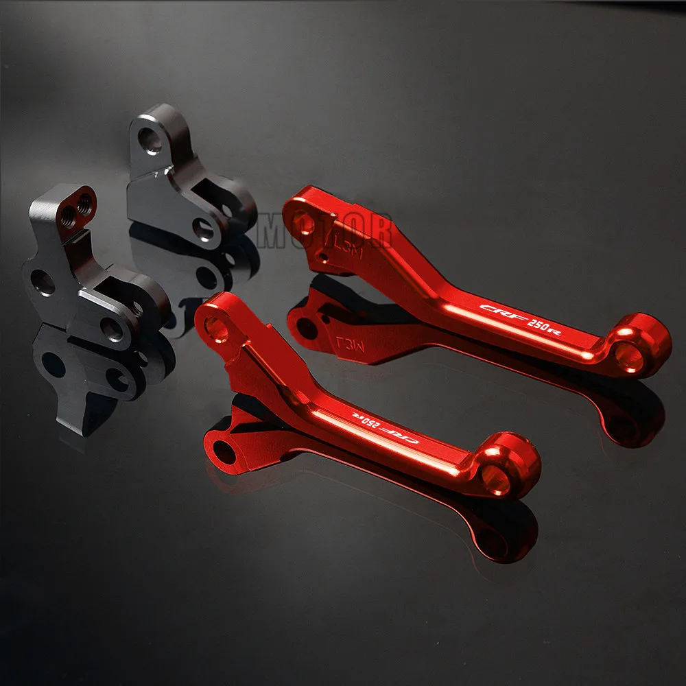 Для Honda CRF250R 2004 2018 CRF 250R 250 R CNC алюминиевый мотоцикл DirtBike Dirt Pit Bike Motocross Pivot тормозные