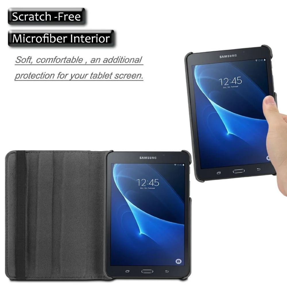CucKooDo 360 градусов вращающийся чехол подставка для Samsung Galaxy Tab A 10 1 дюймовый планшет