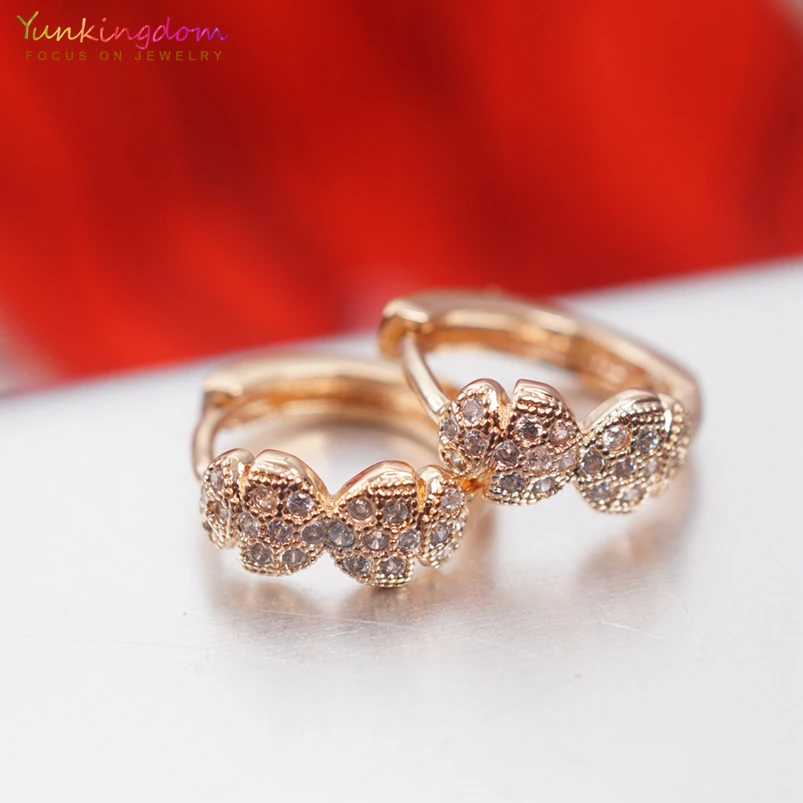 Yunkingdom новые модные маленькие серьги кольца для женщин обручи K2069|small hoop earrings|hoop