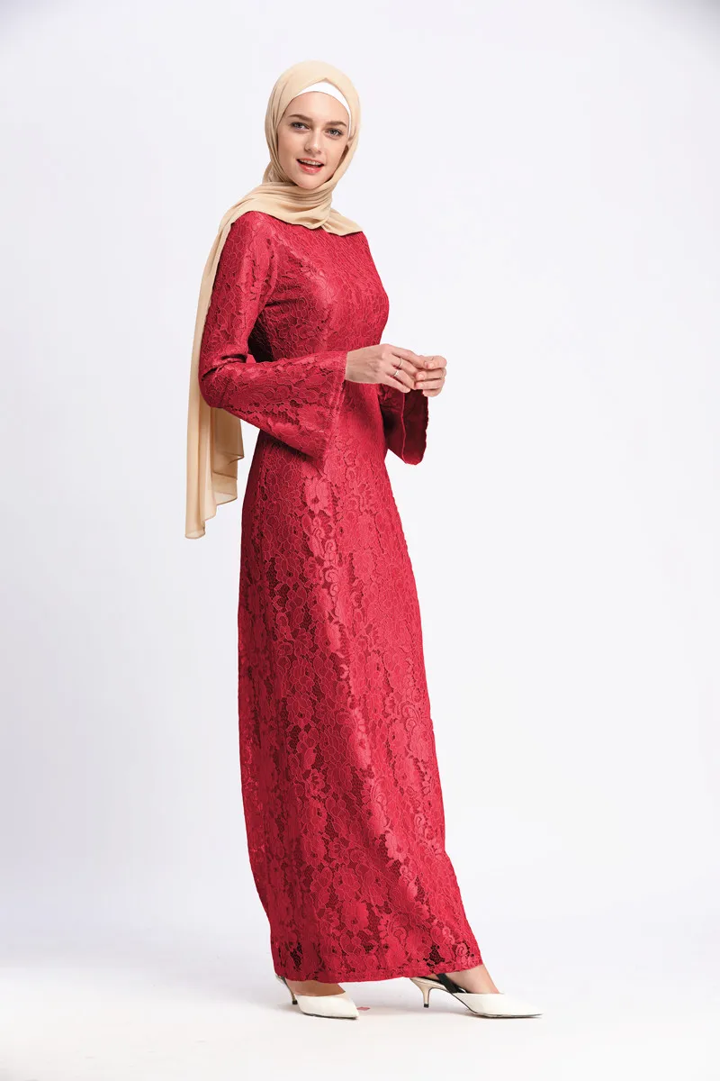 Abaya Qatar ОАЭ турецкий исламский Малайзия Плиссированное мусульманское платье