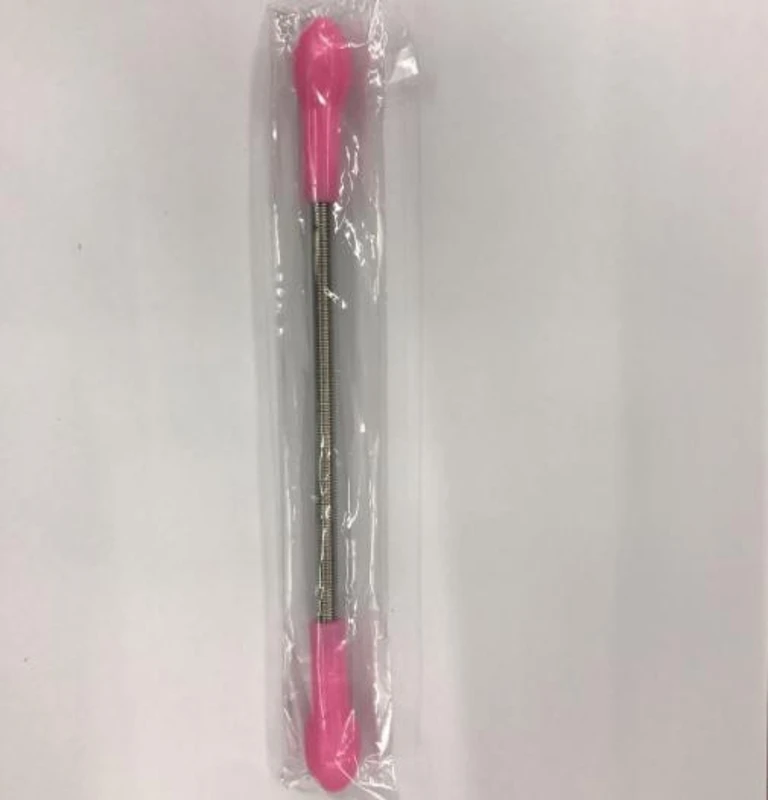 

Stainless Steel Facial Hair Remover Epilator Threading Beauty Tool random color