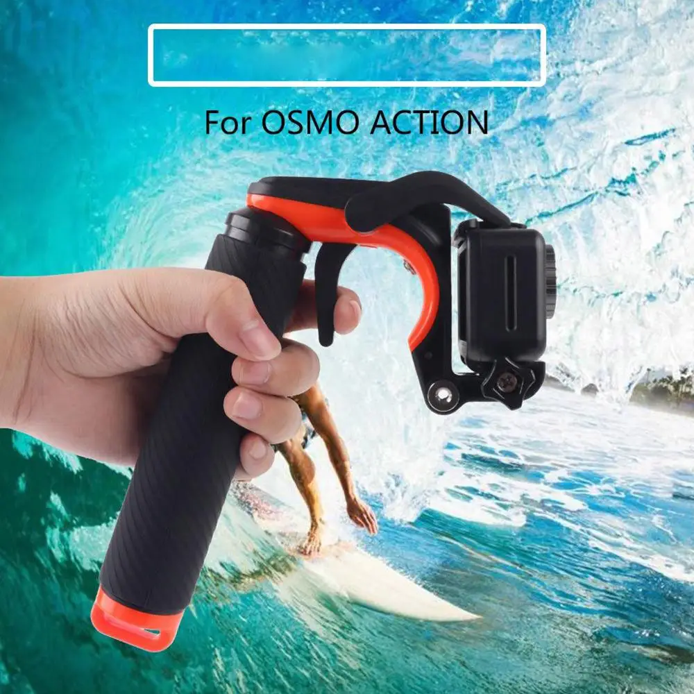 Плавающая рукоятка плавучий стержень палка монопод для экшн камеры DJI Osmo уличное