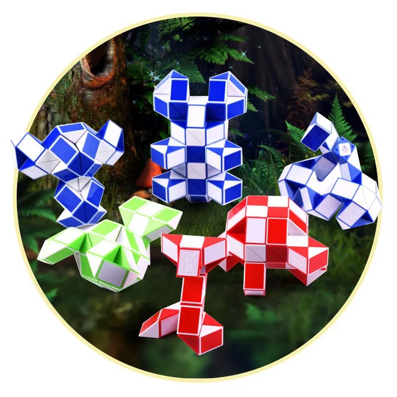 Новый Высокий класс Магия Линейка puzzle раннее образование декомпрессии Волшебные