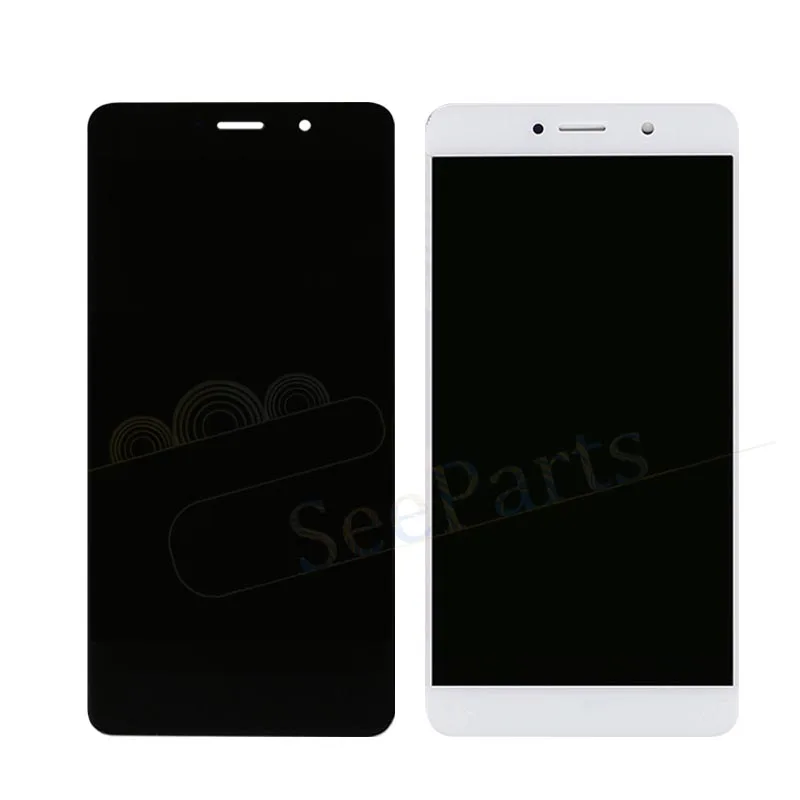 

2017 Version 5.5'' Display For HUAWEI Y7 Prime Screen For HUAWEI Enjoy 7 Plus LCD Touch Screen Digitizer With Frame TRT-LX2