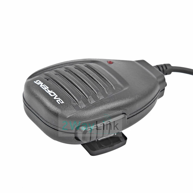 Иди и болтай Walkie Talkie Baofeng Динамик микрофон для UV 5R 82 Bf 888s H777 RT DM GT 3 S9 аксессуары