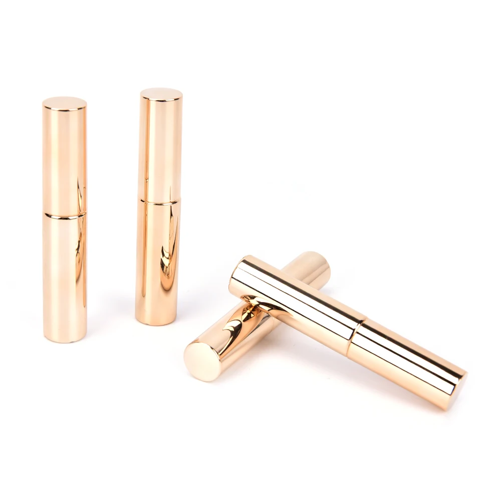 1PCS 8ml Empty Gold bottle waterproof liquid eyeliner long lasting eye pencil for makeup cosmetic liner | Красота и здоровье