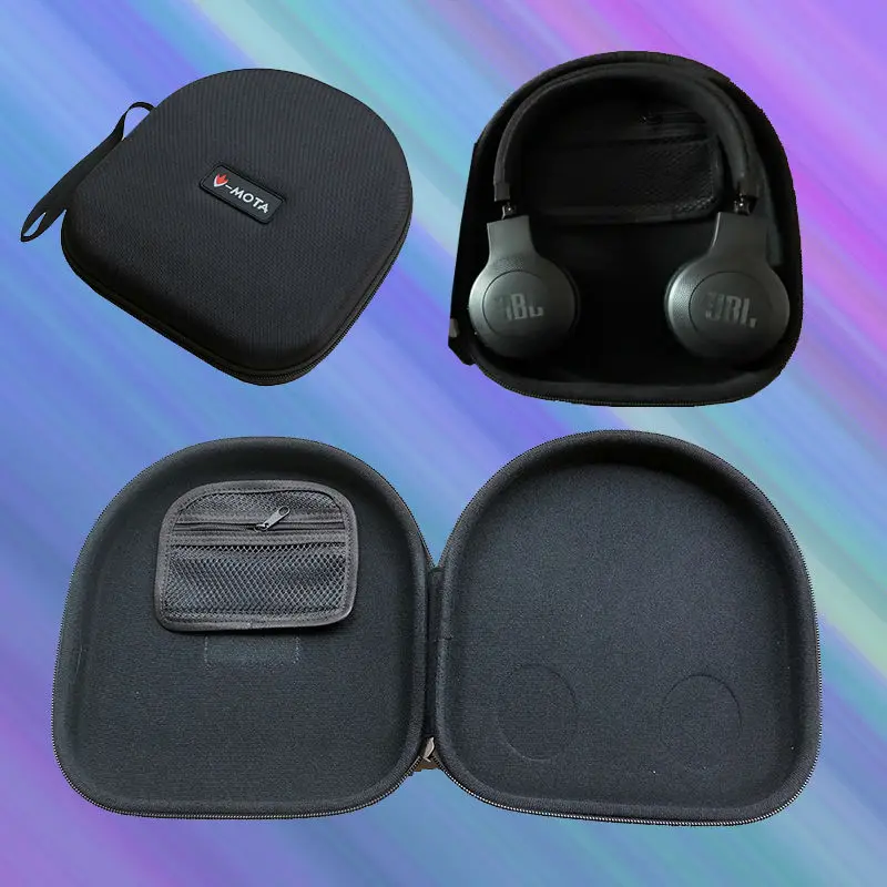 

V-MOTA PXA Suitcase Carry Case Box Compatible with JBL E35 E40 E45 BT E55 BT T450 BT,Live 500bt 600btnc Headphone
