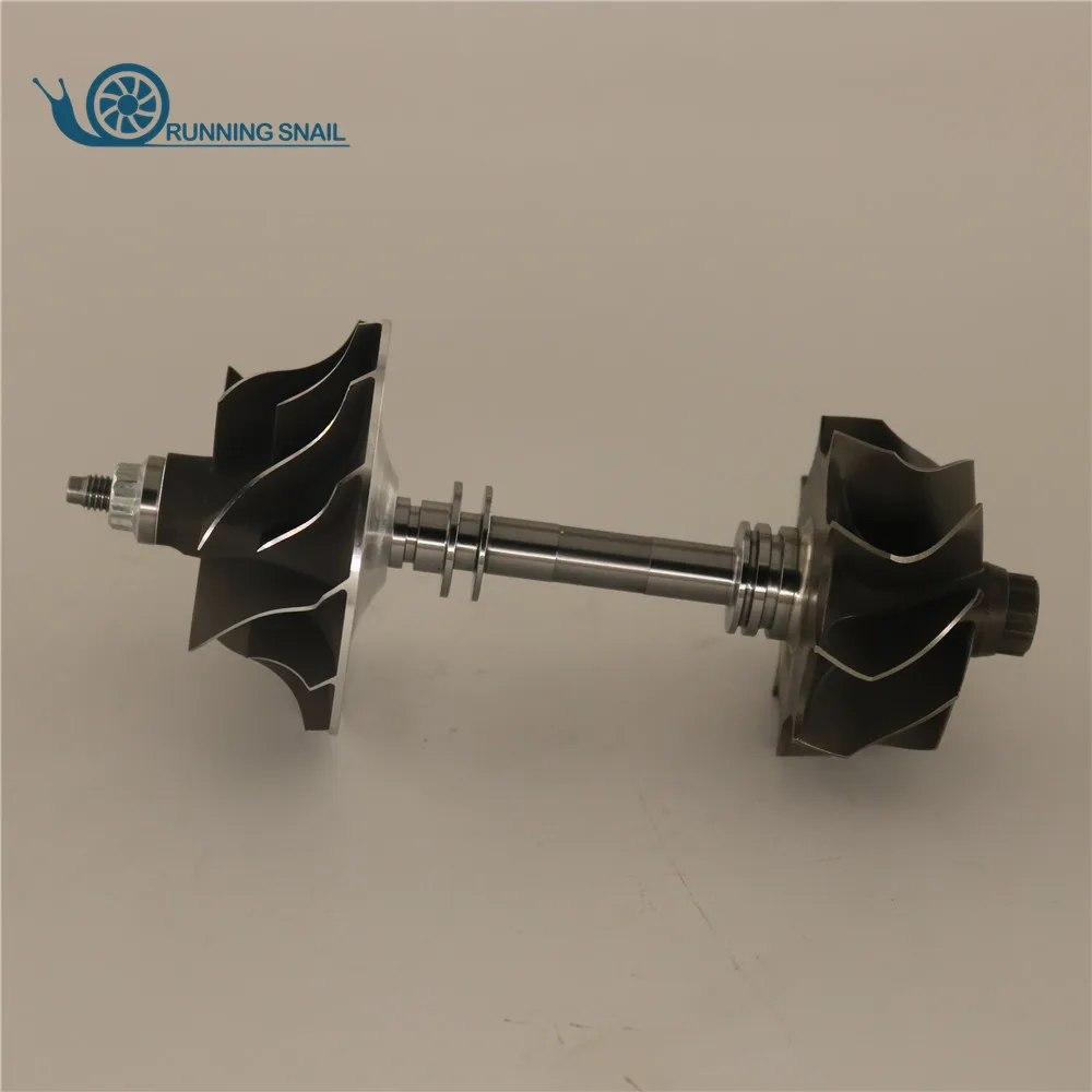 Турбокомпрессор ротор GT2056V 751243 5002S 14411 EB300 для nissan Navara Pathfinder 2 5 DI QW25 (D40) двигатель