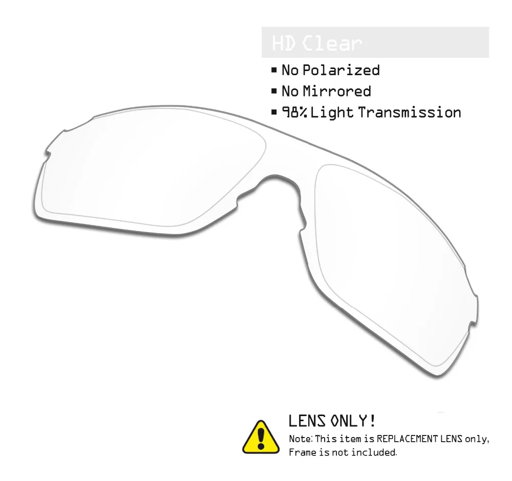SmartVLT 5 шт. поляризованные солнцезащитные очки Сменные линзы для Oakley EVZero Pitch видов