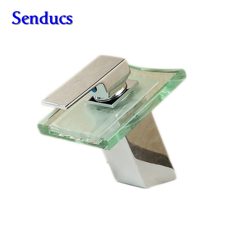 Бесплатная доставка кран смеситель с одной ручкой из латуни для ванной комнаты