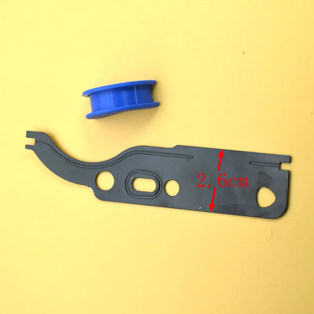 OEM 1 8 T 2 0 7 зубчатая прокладка для натяжителя Beetle Bora Golf Passat B5 A4 A6 Seat 058198217 058 198 217 |