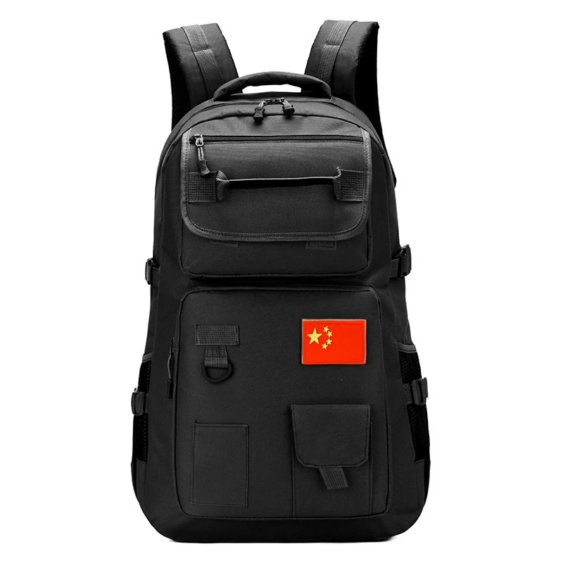 Black 60L военная сумка Для мужчин тактический рюкзак для путешествий, Пеший Туризм рюкзак Водонепроницаемый Кемпинг Blaso Mochila открытый XA775WA - Цвет: Black