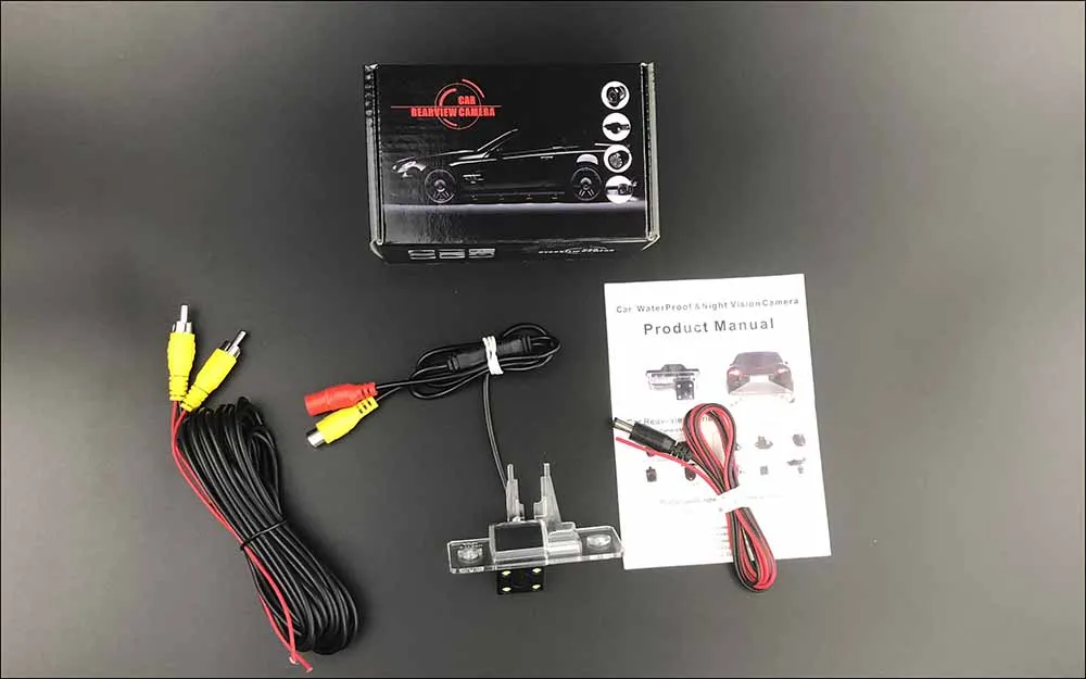 all AUTONET резервная камера заднего вида для Volkswagen VW polo седан 2006 2007 2008 2009 2010 2011 Ночное видение/номерной знак камера - Название цвета: all