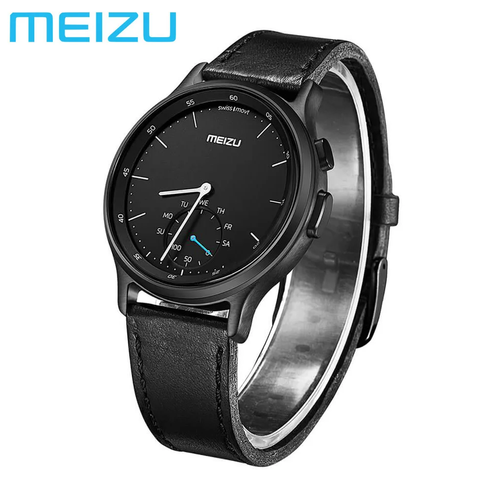 Original Meizu MIX Smartwatch Bluetooth pedometer calories consumption SMS reminder Replaceable strap for Android/iOS Waterproof |