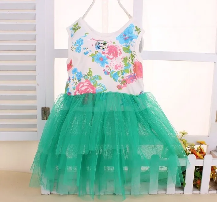 Горячая распродажа! высокое качество милые детские платье принцессы для девочек