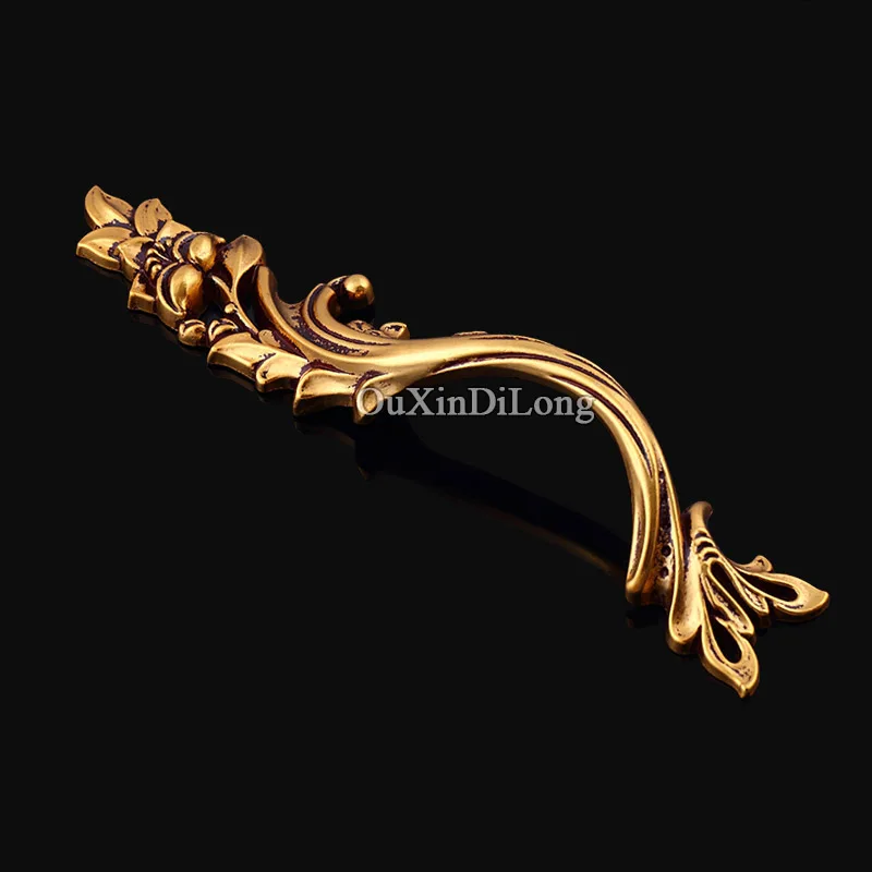 5 пар ручек для мебели в европейском и американском стиле шкафа кухни винного