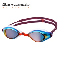 barracuda competition swimming goggles uv protection anti glare waterproof for competitive swimmer 73010