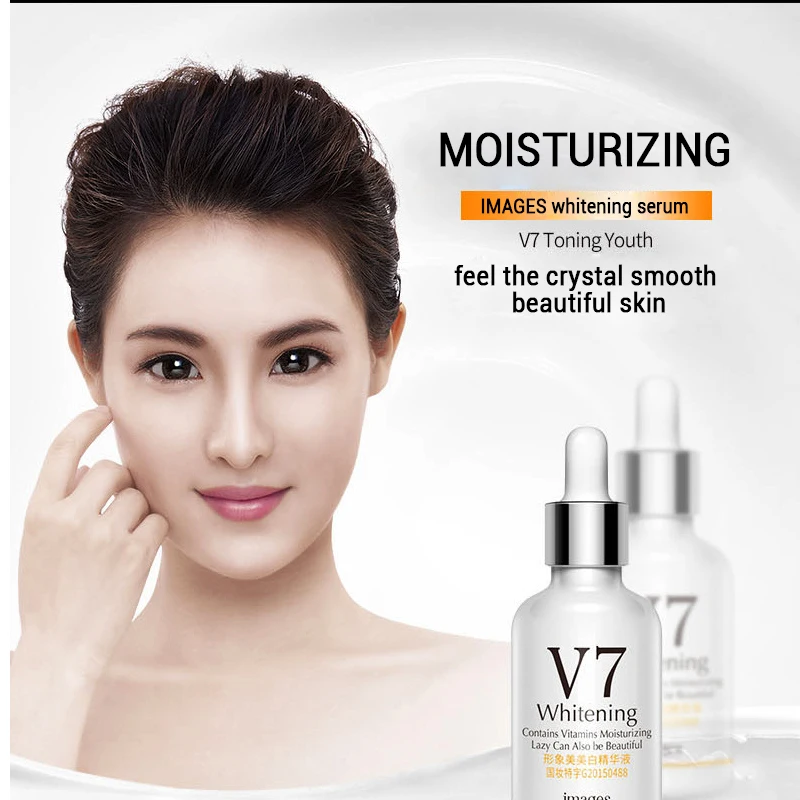 Отбеливающая Сыворотка для ухода за кожей витамины глубокое увлажнение чистая