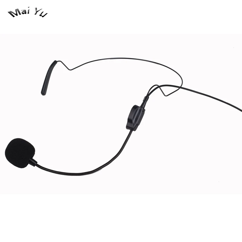 Беспроводной микрофон Pro 40m для учебы совещаний разъем 3 5 мм 6 35 усилителя