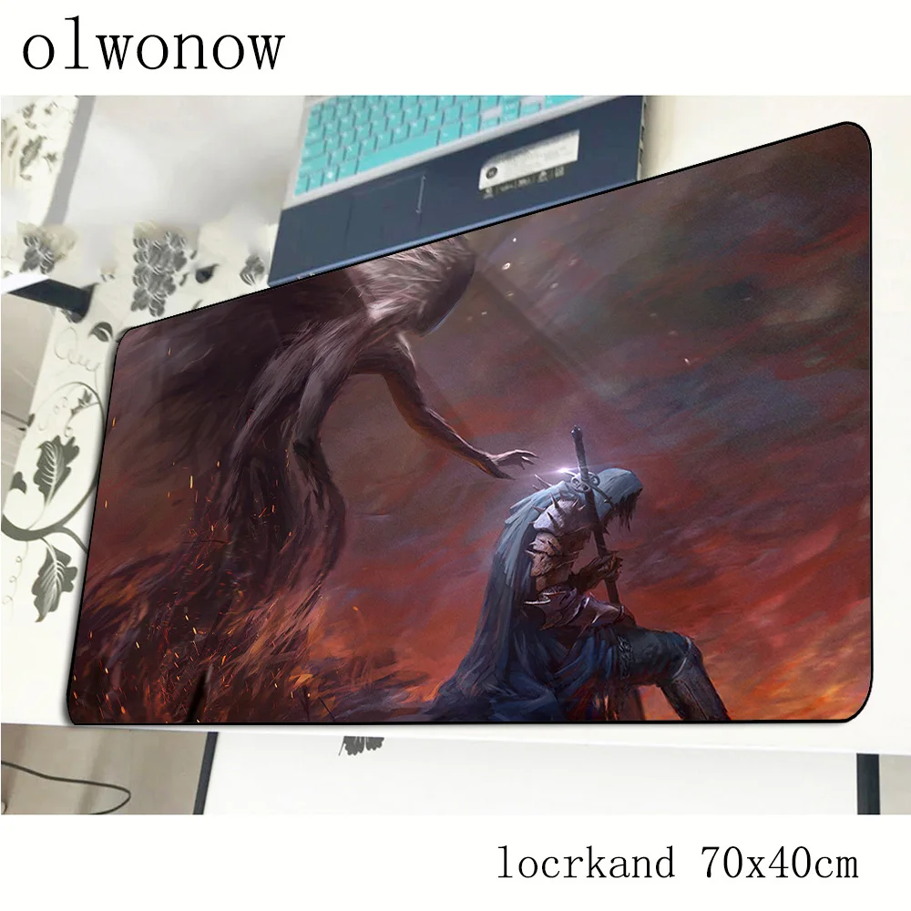 Коврик для мыши Dark Souls 70x40 см HD печать лучшие игровые коврики самый дешевый