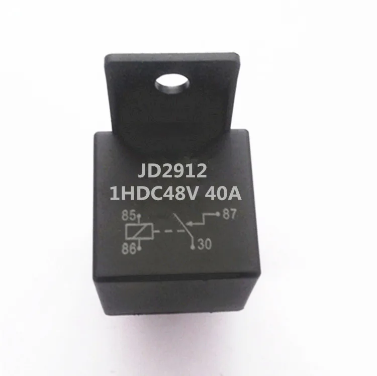 Для Реле горячие продажи реле заводские авто JD2912/1ZDC48V пять контактный|auto relay|pin pinpin