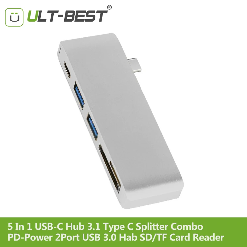 Устройство для чтения SD/TF карт USB 3 1 0 Тип C|usb 3.0 hab|hab usb 3.0usb hab |