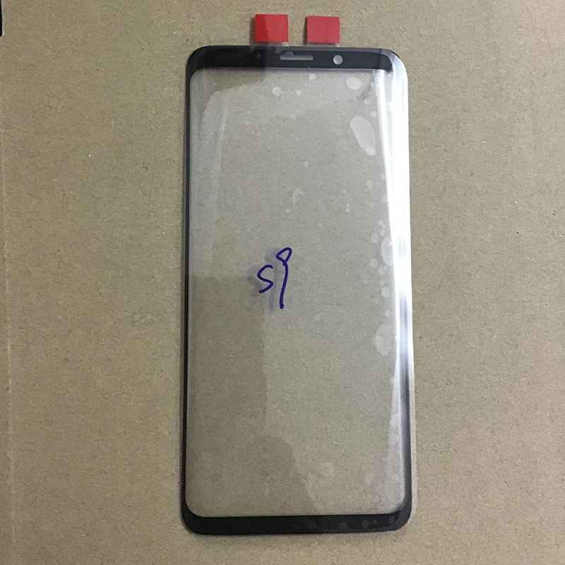 S 9 S9Plus сенсорный экран для Samsung Galaxy S9 Plus Передняя стеклянная крышка ЖК дисплей
