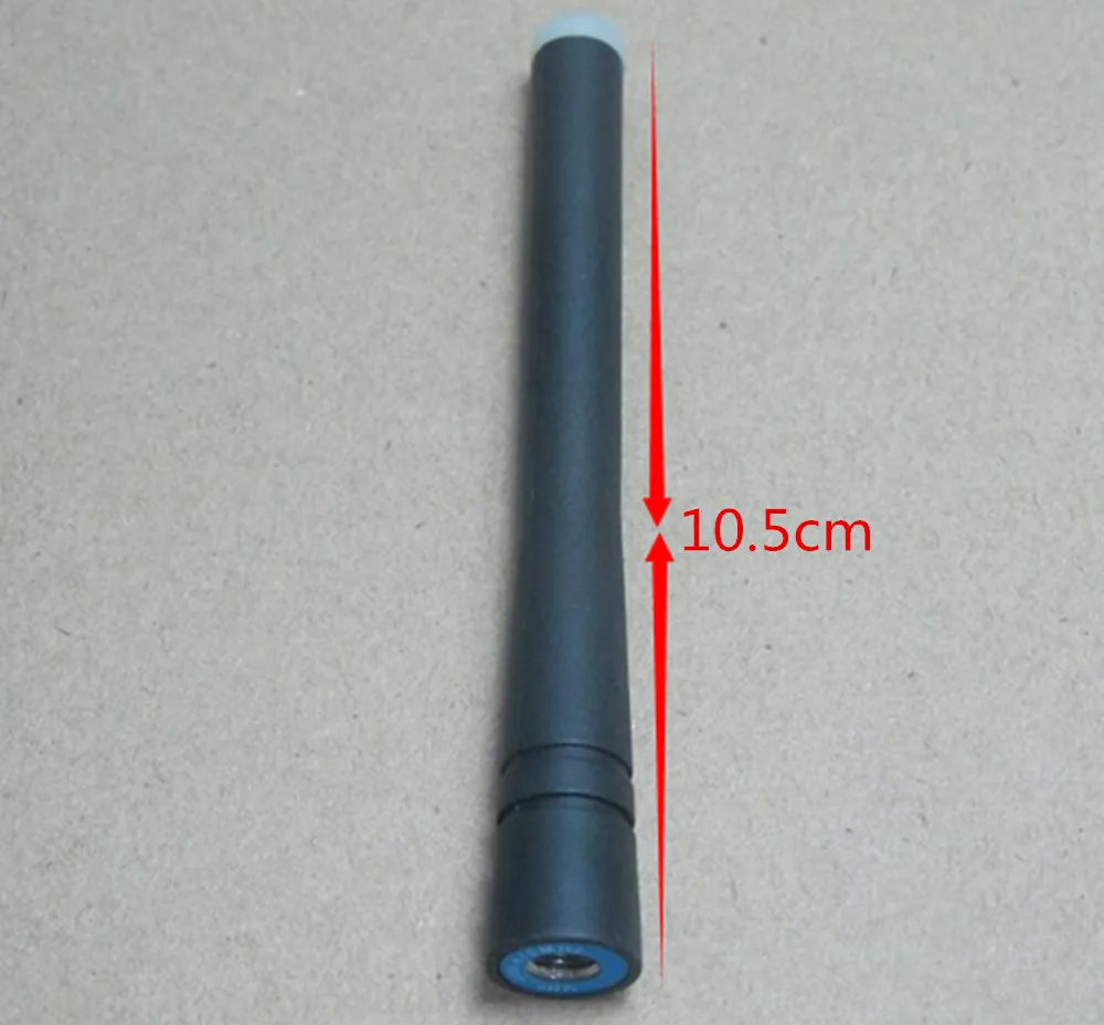 OPPXUN SF206 черного цвета со SMA Мужской лампа 400-470 HMZ антенны для TYT TH-UVF9D TH-UV8000D/E MD-380 MD-390