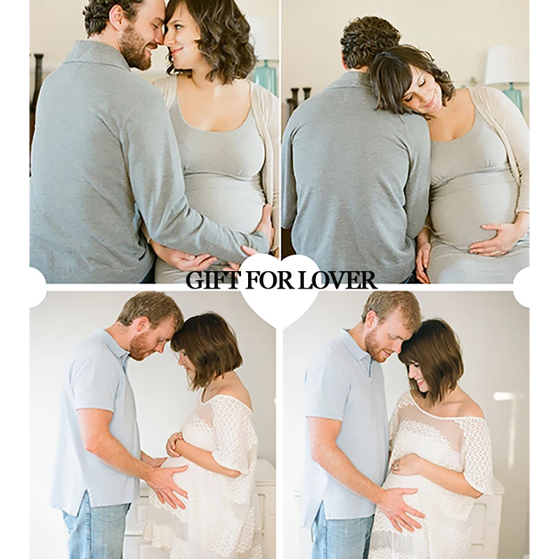 

5PC Eudora Harmony Ball Dancer Locket Necklace Heart Crystal Cage Pendant Fit 18mm Inner Ball for Women baby Best Jewelry Gift