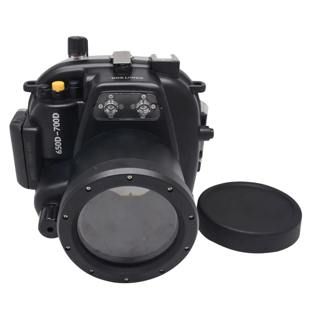 Mcoplus 50M 160ft подводный водонепроницаемый чехол для Canon EOS 650D 700D Rebel T4i/T5i с