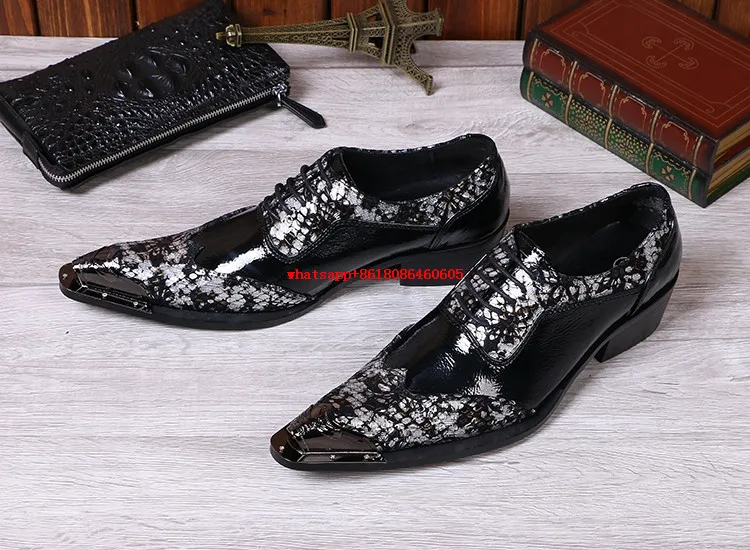 Choudory/Мужская обувь на высоком каблуке Роскошные брендовые черные мокасины для