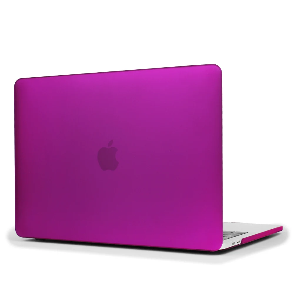 Матовый Кристальный пластиковый жесткий чехол для MacBook Pro Pro retina 13 15 дюймов A1706/A1707 Touch Bar New Air 13A1932