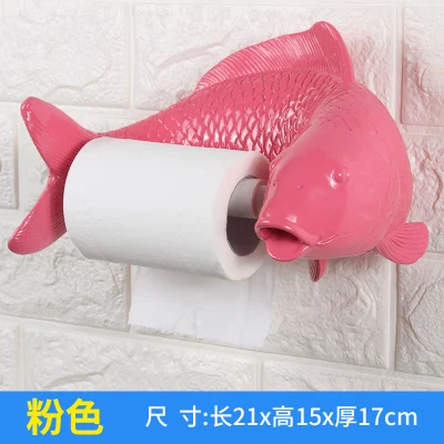 1pcs-G Креативный держатель для туалетной бумаги Милая коробка для салфеток в виде животного держатель для туалетной бумаги настенный держатель для туалетной бумаги рулон бумаги туалетная бумага tra - Цвет: 1pcs-G