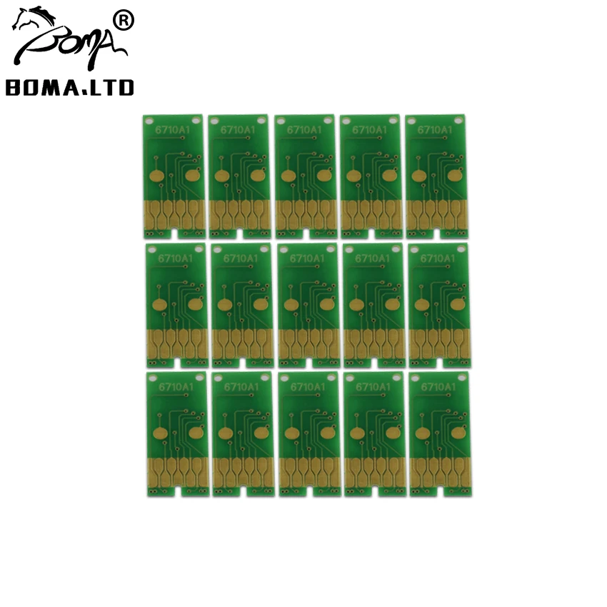 T6710 чип резервуара для обслуживания EPSON WF-R5190 WF-5110 WP-4090 WP-4590 WP-4520 WP-4530 WP-4533 WP-4540